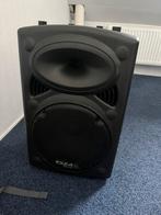 Ibiza Sound draagbare speaker met microfooningangen, Overige merken, Overige typen, Ophalen of Verzenden, Zo goed als nieuw
