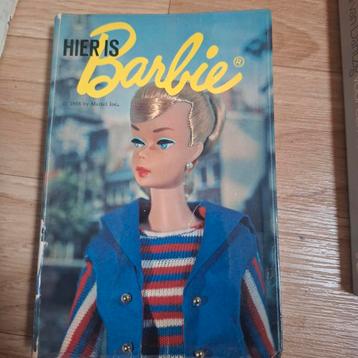 Hier is Barbie - Vintage Boek beschikbaar voor biedingen