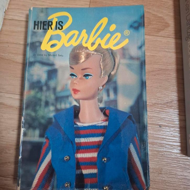 Hier is Barbie - Vintage Boek, Boeken, Kinderboeken | Jeugd | onder 10 jaar, Gelezen, Fictie algemeen, Ophalen