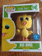 Funko POP! Sesame Street #10 Big Bird 6" Flocked Exclusive, Verzamelen, Ophalen of Verzenden, Nieuw