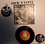 Men at Work - Down Under 7" Vinyl Single 1982, Ophalen of Verzenden, 1980 tot 2000, Gebruikt