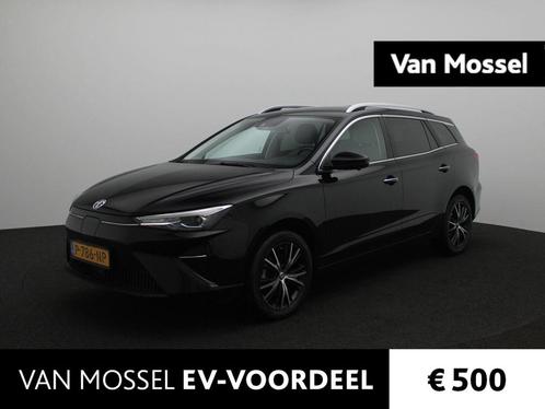 MG MG5 Electric Standard Range Luxury 50 kWh | Leder | Navi, Auto's, MG, Bedrijf, Te koop, MG5, 360° camera, ABS, Adaptive Cruise Control