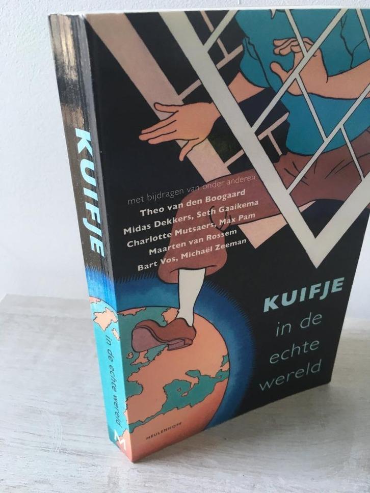 Kuifje in de echte wereld – met o.a. Maarten van Rossem, Boeken, Stripboeken, Gelezen, Eén stripboek, Ophalen of Verzenden