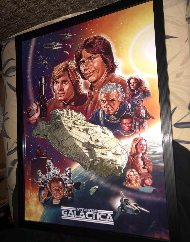 Battlestar galactica, Verzamelen, Ophalen of Verzenden, Zo goed als nieuw, A1 t/m A3, Film en Tv