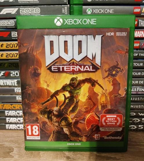 Doom eternal Xbox one, Spelcomputers en Games, Games | Xbox One, Zo goed als nieuw, 1 speler, Vanaf 18 jaar, Ophalen of Verzenden
