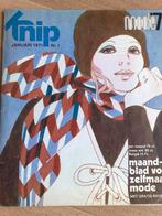 Knipmode kledingpatronen Vintage januari nr. 1 / 1971, Verzenden, Zo goed als nieuw, Knipmode