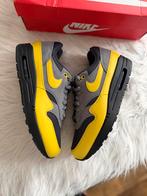 Nike Air Max 1  grijs geel zwart EU 44 airmax one 90, Overige kleuren, Nike, Nieuw, Ophalen of Verzenden