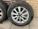 Mazda CX5 Zomerbanden 225/65 R17 met velgen, Auto-onderdelen, Banden en Velgen, Ophalen, Gebruikt, Banden en Velgen, 17 inch