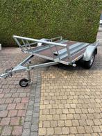 Te huur. Motortrailer/aanhangwagen voor 2 motoren, Diensten en Vakmensen, Auto en Motor | Monteurs en Garages