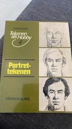 Boek over portret teken, Ophalen of Verzenden, Zo goed als nieuw, Boek of Gids