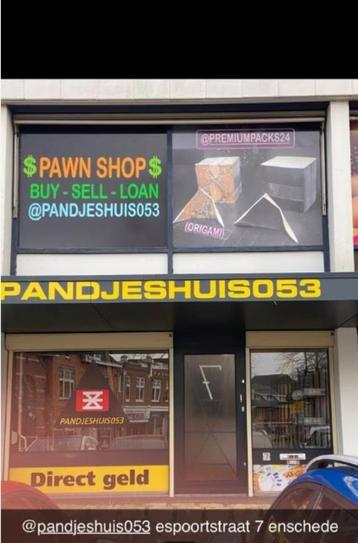 Pandjeshuis053 Enschede – Direct contant geld  beschikbaar voor biedingen