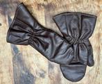 vintage leren motorwanten, Ophalen, Tweedehands, Dames, Handschoenen