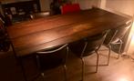 Tafel - is er maar 1 van, Huis en Inrichting, Tafels | Eettafels, Ophalen, Gebruikt, 50 tot 100 cm, Vijf personen of meer