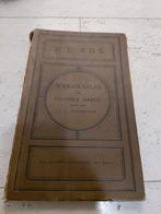 Oude Bosatlas - Schoolatlas der geheele aarde, Gelezen, Bosatlas, Ophalen of Verzenden, J.F. Niermeyer