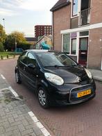 Citroën C1 1.0 5-DRS 2009 Zwart / Airco / APK 09-2026, Auto's, Voorwielaandrijving, Stof, 4 stoelen, C1