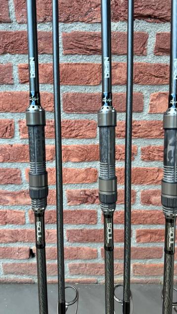 Nieuwe Soul Nero (Piet Vogel) 12Ft 2.75Lb Hengels beschikbaar voor biedingen
