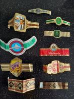 * Oude sigarenbandjes varia *, Verzenden, Gebruikt, Sigarenbandjes