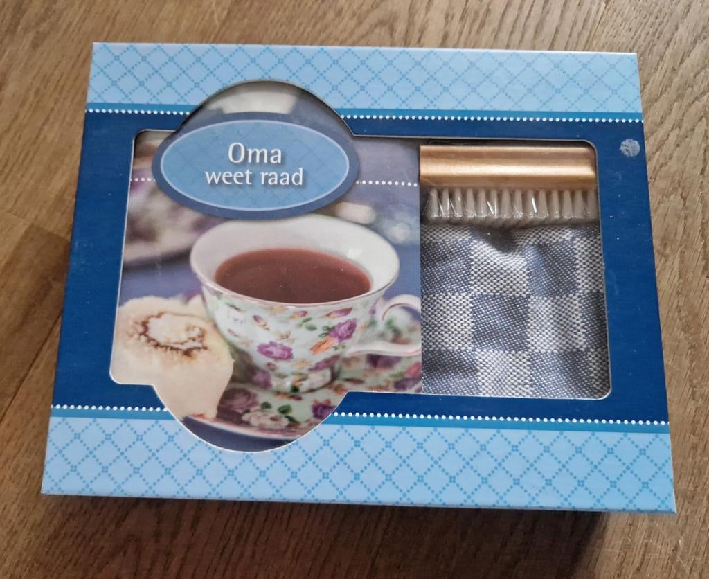 Nieuwe Oma weet raad caseaupakketje, Ophalen of Verzenden, Nieuw