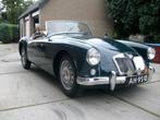 MG A 1.5 Cabriolet 1958 Groen  2 drs 0651376539, Beige, Cabriolet, Bedrijf, Handgeschakeld