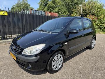 Hyundai Getz 1.4i Active Joy 5 Drs Airco/Strbkr (bj 2008) beschikbaar voor biedingen