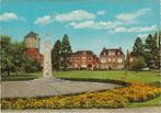 ALMELO Dronkelaarplein Monument (Gekartelde Rand), Verzamelen, Ansichtkaarten | Nederland, Verzenden, 1960 tot 1980, Ongelopen