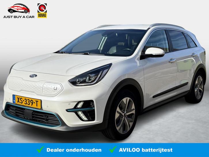 Kia e-Niro ExecutiveLine 64 kWh SoH 95% / 1e Eigenaar / Deal, Auto's, Kia, Bedrijf, Te koop, Niro, ABS, Achteruitrijcamera, Adaptive Cruise Control