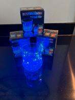 4 kunststoffen lichtgevende glaasjes, Ophalen of Verzenden, Nieuw, Frisdrankglas