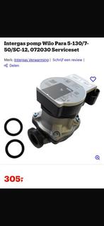 Intergas Wilo Para 5-130/7-50/SC-12 Pomp + Serviceset - Nieu, Minder dan 30 cm, Overige typen, Nieuw, Minder dan 60 cm