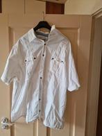 Wit overhemd Angelo Litrico - 5XL, Angelo Litrico, Wit, Ophalen of Verzenden, Zo goed als nieuw