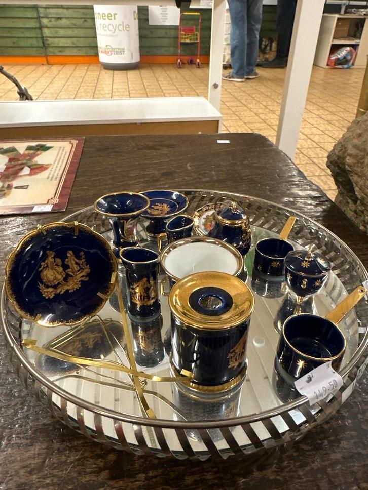 Limoges Porselein Set, Antiek en Kunst, Antiek | Servies compleet, Ophalen