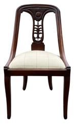 6 antieke stoelen, Ophalen