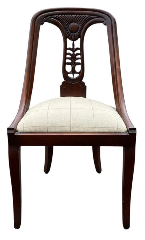 6 antieke stoelen, Antiek en Kunst, Antiek | Meubels | Stoelen en Banken, Ophalen
