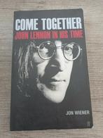 Jon lennon in his time come together jon wiener, Gelezen, Ophalen of Verzenden
