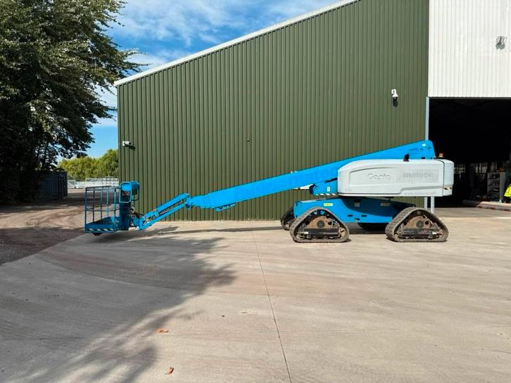 Genie S 65 Trax telescoop hoogwerker rups 22m (bj 2015), Zakelijke goederen, Machines en Bouw | Liften, Steigers en Ladders