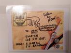 Keith Haring -Swatch veiling uitnodiging / advertenties, Overige materialen, Polshorloge, Ophalen of Verzenden, Zo goed als nieuw