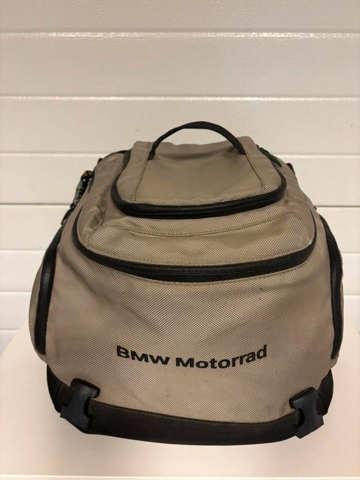 BMW motorrad bagagerek tas, achtertas. Softbag Sport., Motoren, Onderdelen | BMW, Gebruikt, Ophalen of Verzenden