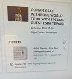 conan gray tickets, Twee personen, Mei