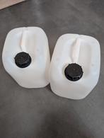 jerrycans 10 liter 2 stuks stapelbaar, Ophalen of Verzenden, Nieuw, Detector, Sensor of Melder, Rook