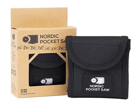 NORDIC POCKET SAW ORANGE, Caravans en Kamperen, Kampeergereedschap, Nieuw, Ophalen of Verzenden