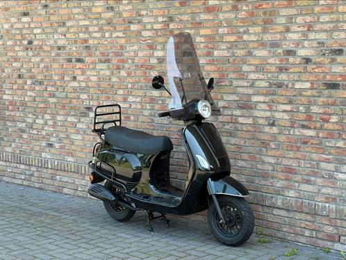 Zeer nette La Souris Geel kenteken, Fietsen en Brommers, Scooters | Overige merken, Ophalen