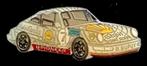 Porsche- Shell pin, Verzenden, Nieuw, Transport, Speldje of Pin