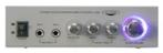 Stereo karaoke versterker 2 x 50 Watt Zilver 003-B, ., Nieuw, Ophalen of Verzenden, .