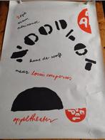 Appeltheater - Noodlot naar Louis Couperus.  Jan Bons, Deurposter of groter, Ophalen of Verzenden, Film en Tv, Rechthoekig Staand