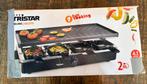 Tristar RA-2995 raclette-grill - gourmetstel, Ophalen of Verzenden, Nieuw, 4 t/m 7 personen