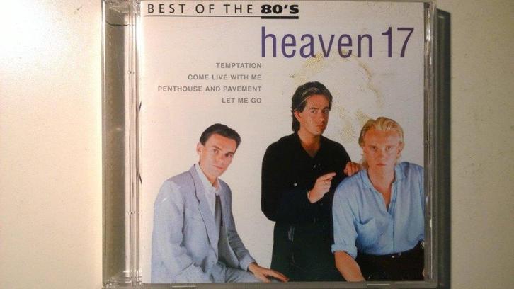 Heaven 17 - Heaven 17, Cd's en Dvd's, Cd's | Pop, Zo goed als nieuw, 1980 tot 2000, Ophalen of Verzenden