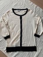 Net zomer vestje creme M, Maat 38/40 (M), HM, Beige, Ophalen of Verzenden