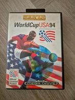World Cup USA 94 – Sega Mega Drive – Zonder handleiding, Spelcomputers en Games, Games | Sega, Ophalen, Gebruikt, 2 spelers, Vanaf 3 jaar