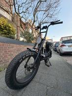 Don Souris Capo Matte Black Fatbike incl. Vouwslot, Gebruikt, 59 cm of meer, 50 km per accu of meer, Ophalen