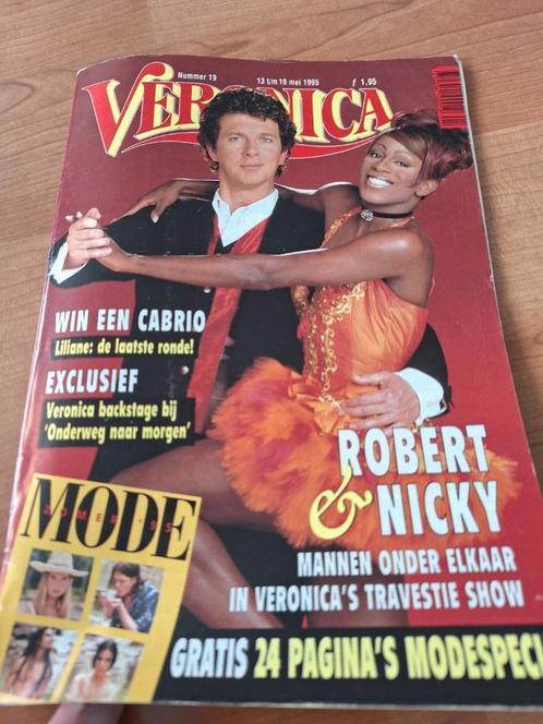 Veronica Nicky Nicole travestie Gert & Hermien LUV LL Cool J, Boeken, Tijdschriften en Kranten, Zo goed als nieuw, Muziek, Film of Tv