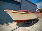 Zeer nette Kaagsloep 650 met YANMAR 29pk, topstaat, Ophalen, 10 tot 30 pk, Gebruikt, Binnenboordmotor